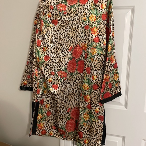 NWT - Jillian Jones - Leopard Nightgown - Large - Picture 6 of 6